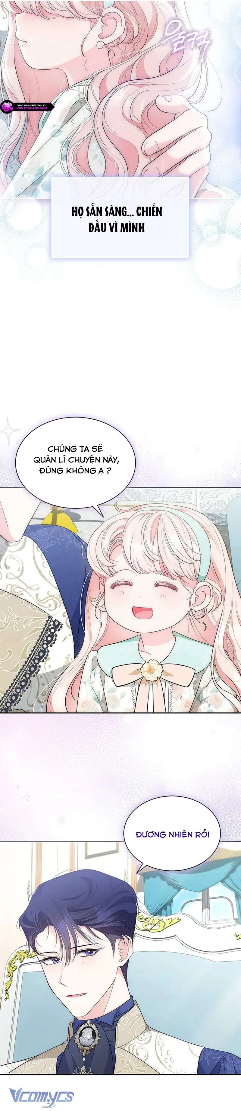 Đã Từ Chối Sủng Ái Rồi Mà Sao Còn Ám Ảnh Thế Chap 55 - Trang 3