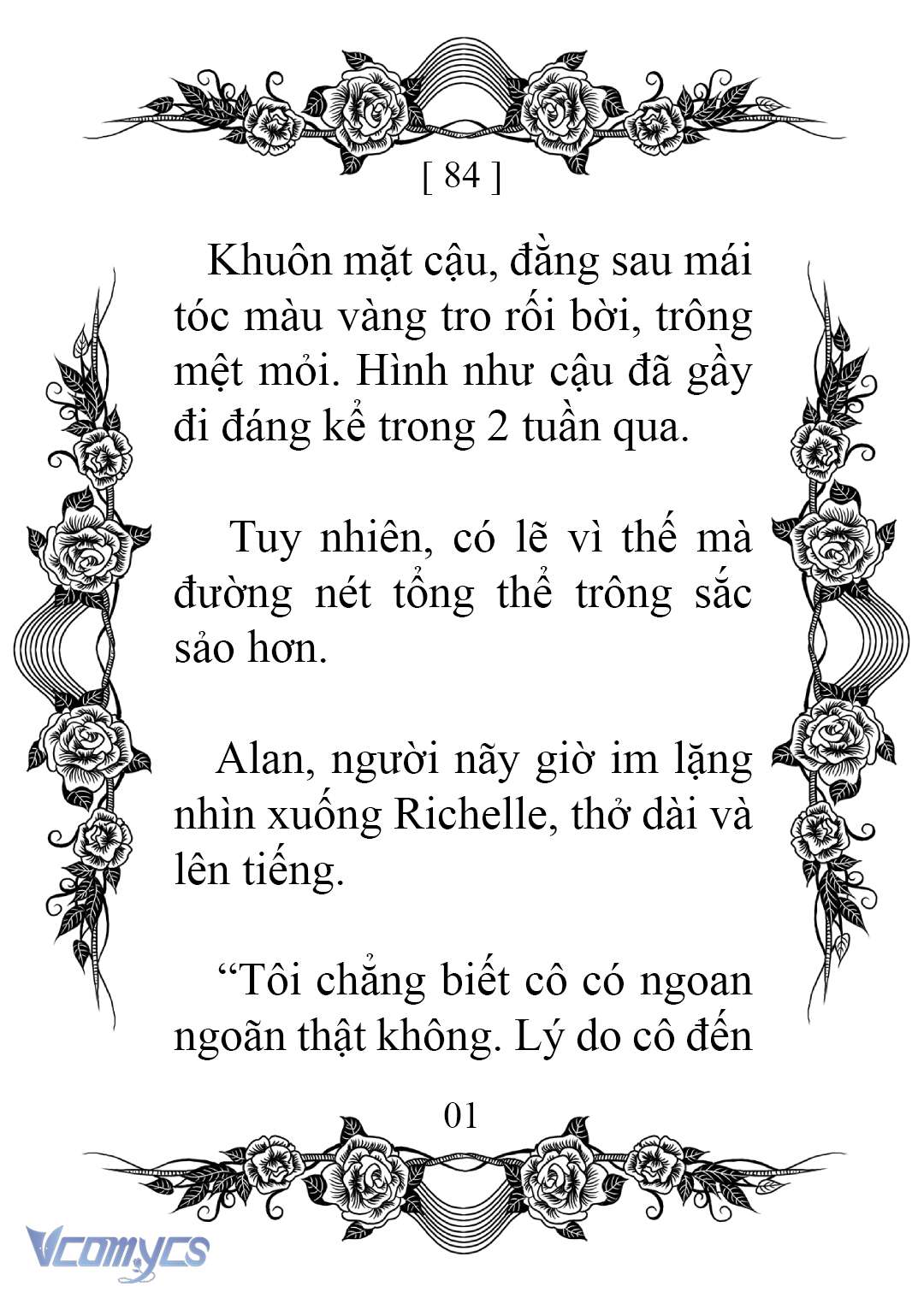 [Novel] Chào Mừng Đến Với Dinh Thự Hoa Hồng Chap 84 - Trang 2