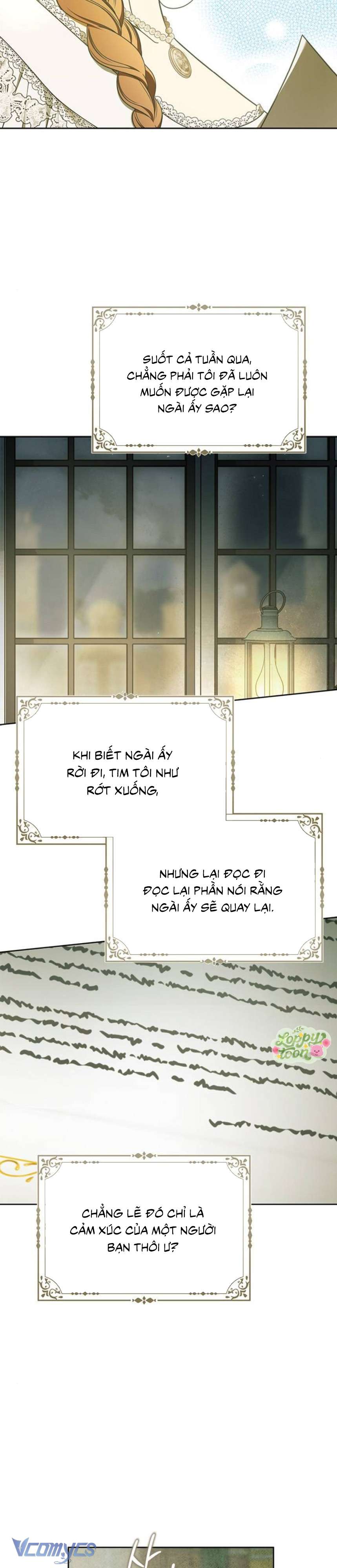 Quý Cô Pendleton Chap 17 - Trang 3