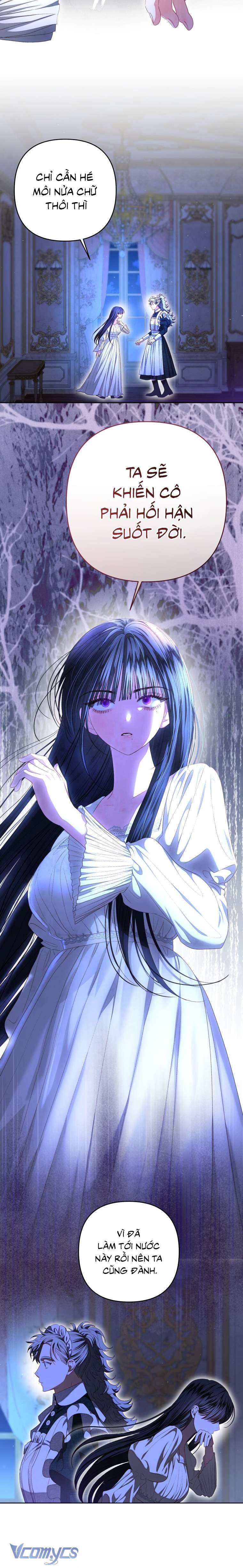Trở Thành Hầu Nữ Còn Quan Trọng Hơn Là Làm Công Chúa Chap 41 - Trang 2