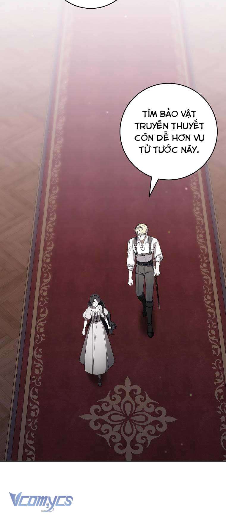 100 lời nguyền tại dinh thự Illestone Chap 30 - Trang 3