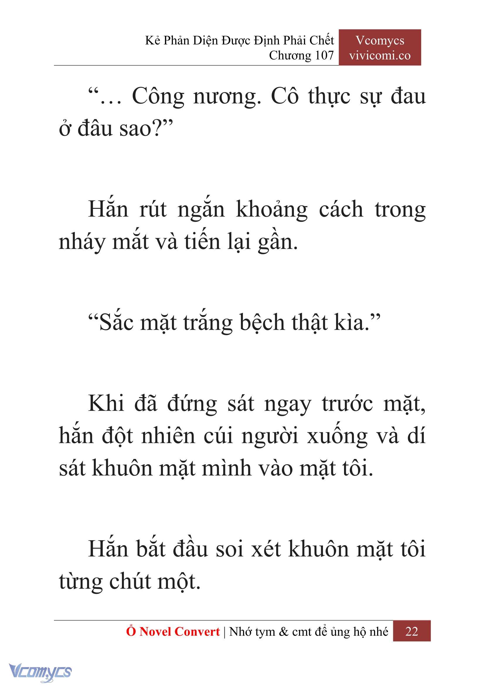 [Novel] Kẻ Phản Diện Được Định Phải Chết Chap 107 - Trang 2
