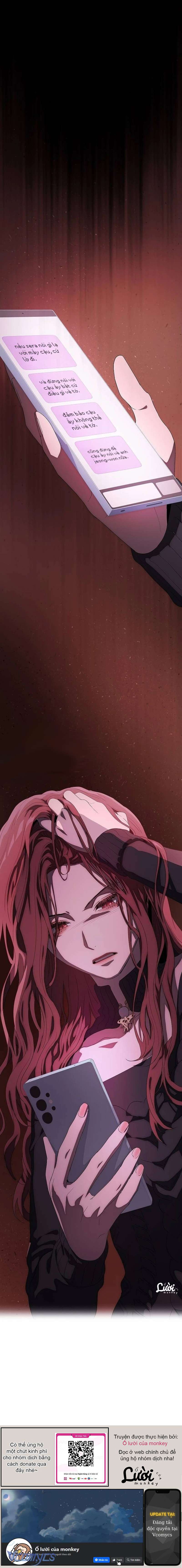 Tôi bị mắc kẹt trong một vở kịch điên rồ Chap 37 - Trang 3