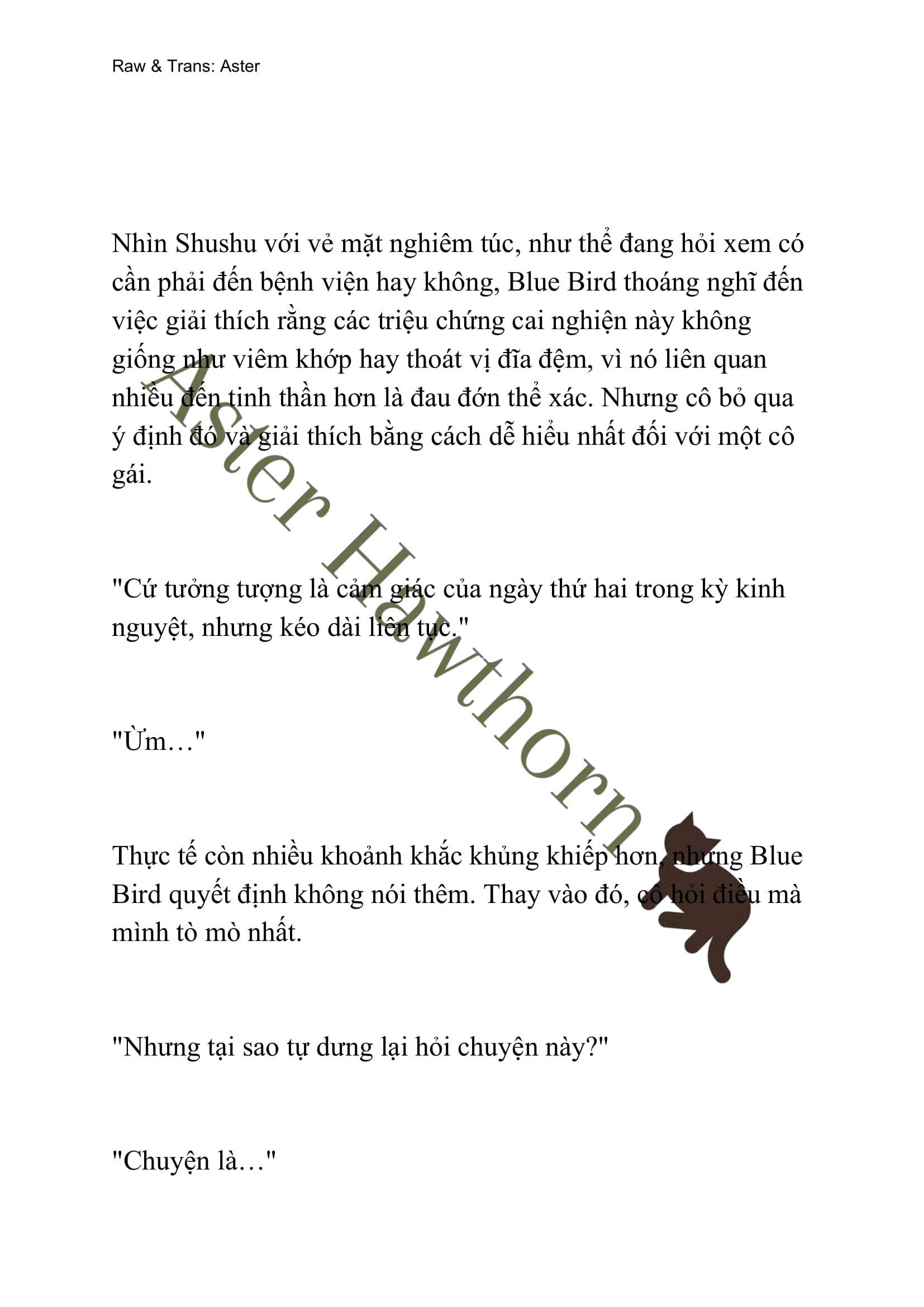 [NOVEL] Tình Yêu Chốn Ngục Tù Chap 46 - Trang 2