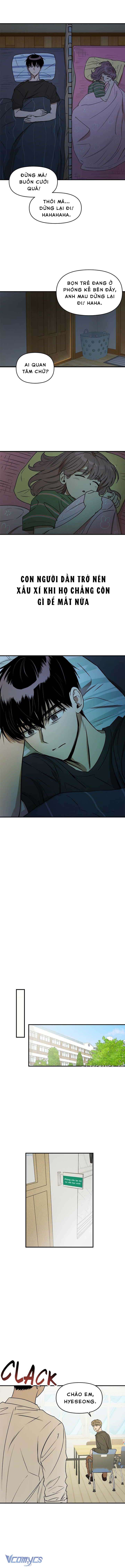 Mãi mãi không thể tự do Chap 24 - Trang 3