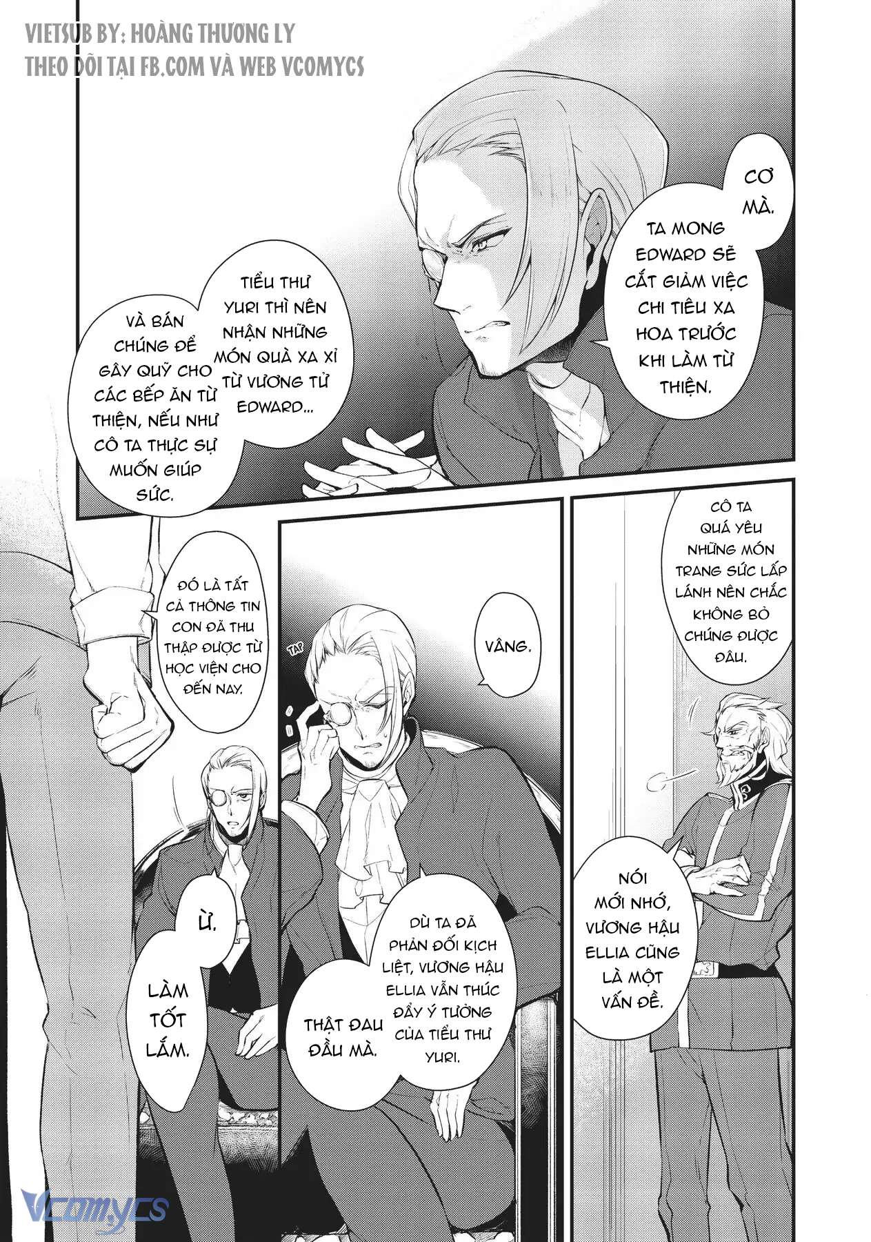 Lẽ Thường Của Con Gái Nhà Công Tước Chap 25 - Trang 4