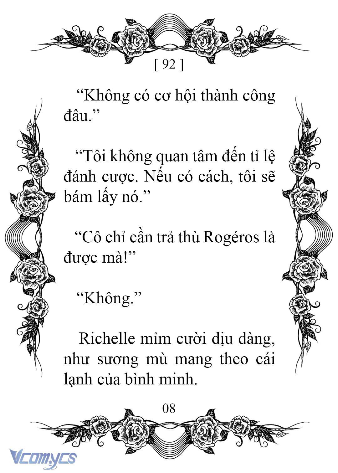 [Novel] Chào Mừng Đến Với Dinh Thự Hoa Hồng Chap 92 - Trang 2