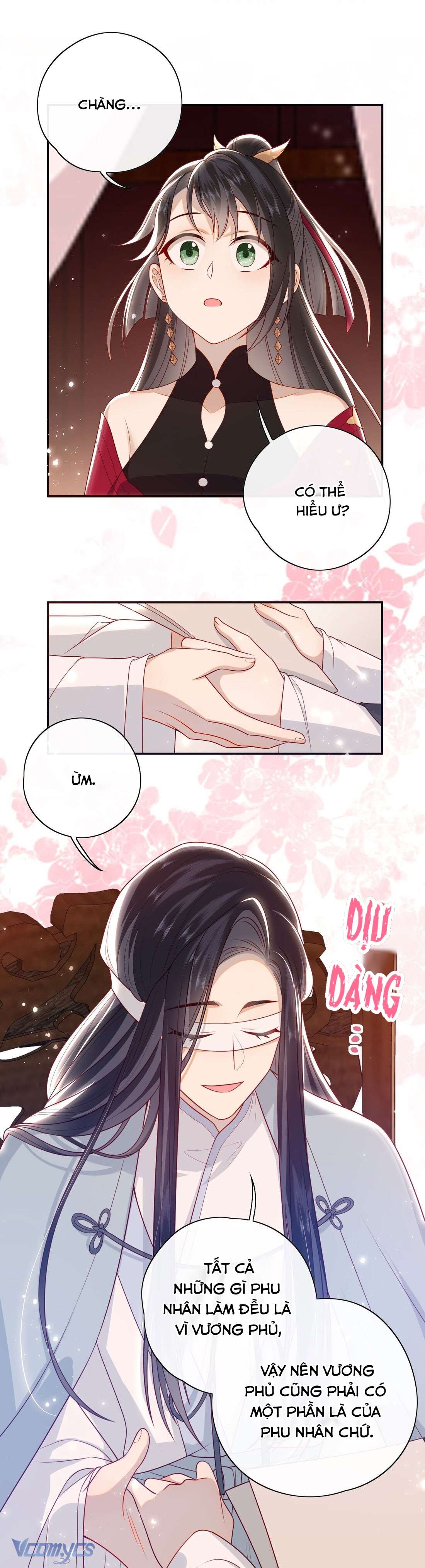 Đại Lão Phải Gả Cho Phu Quân Mù! Chap 19 - Trang 2