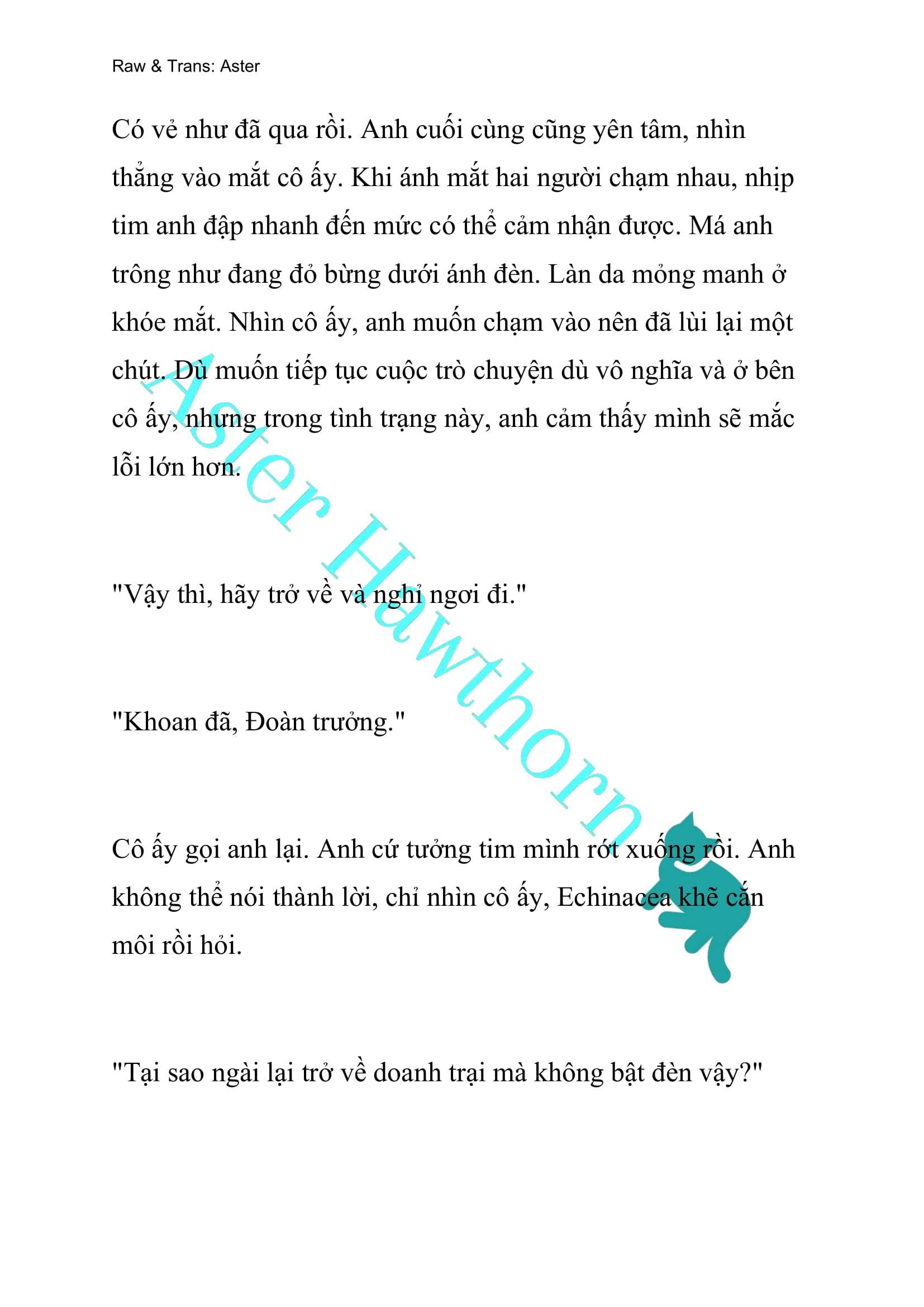 [NOVEL] Đóa Hoa Cầm Kiếm Chap 80 - Trang 2