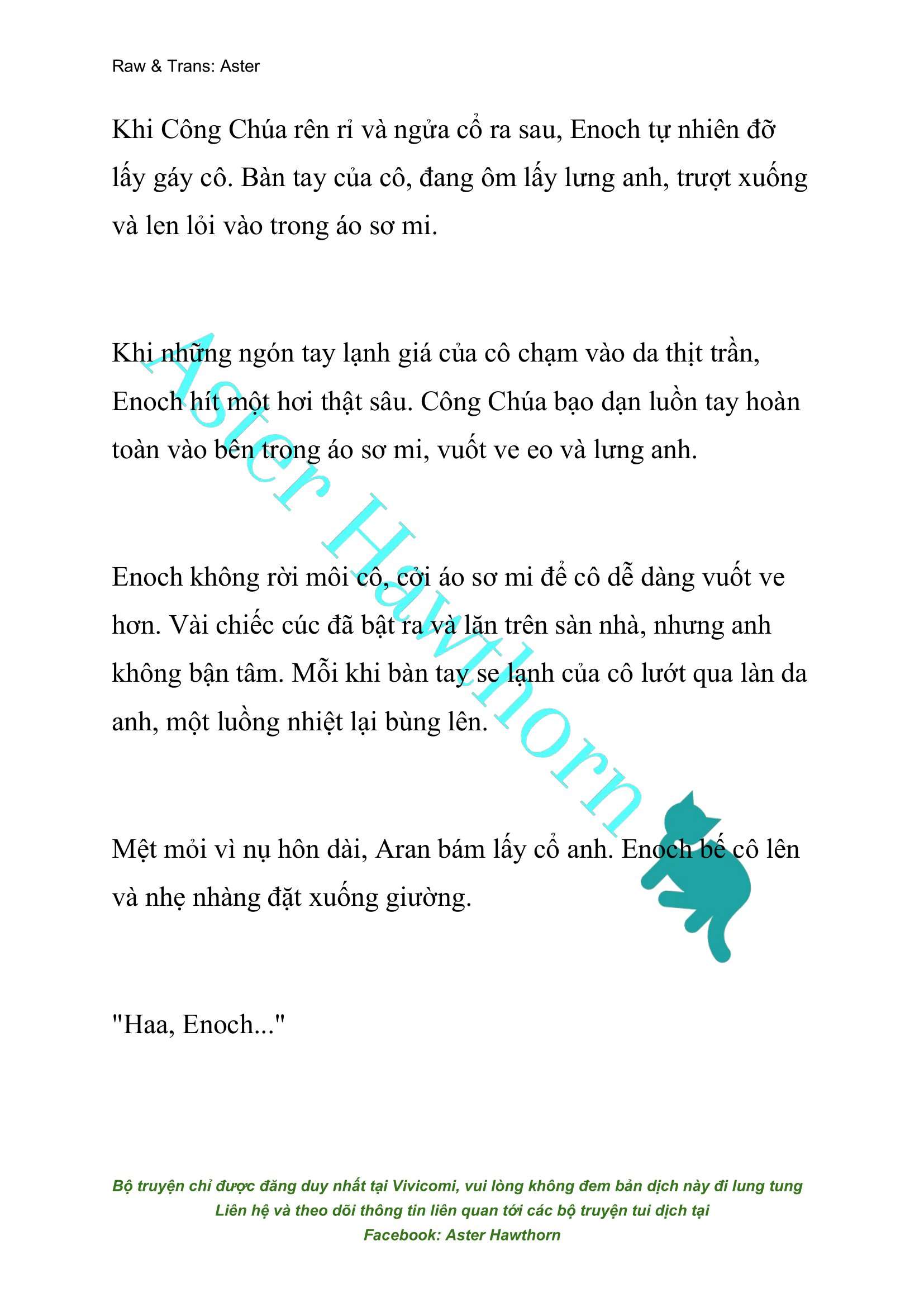 [NOVEL] Đêm Của Bệ Hạ Chap 24 - Trang 2