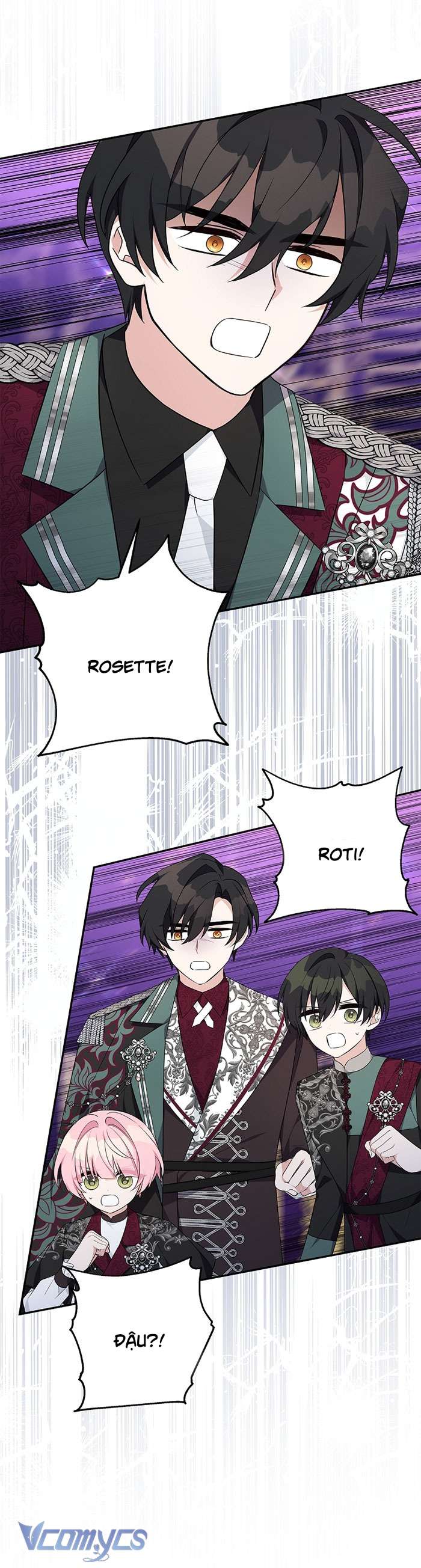 Tôi đã trở thành con gái út của công tước phản diện Chapter 47 - Trang 3