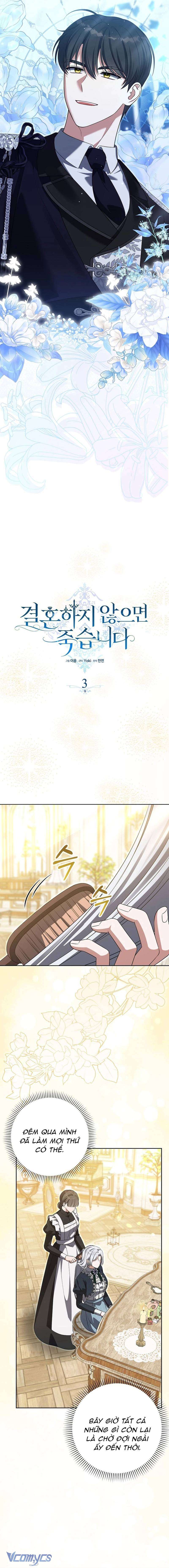 Nếu Không Kết Hôn, Tôi Sẽ Chết Chap 3 - Trang 2