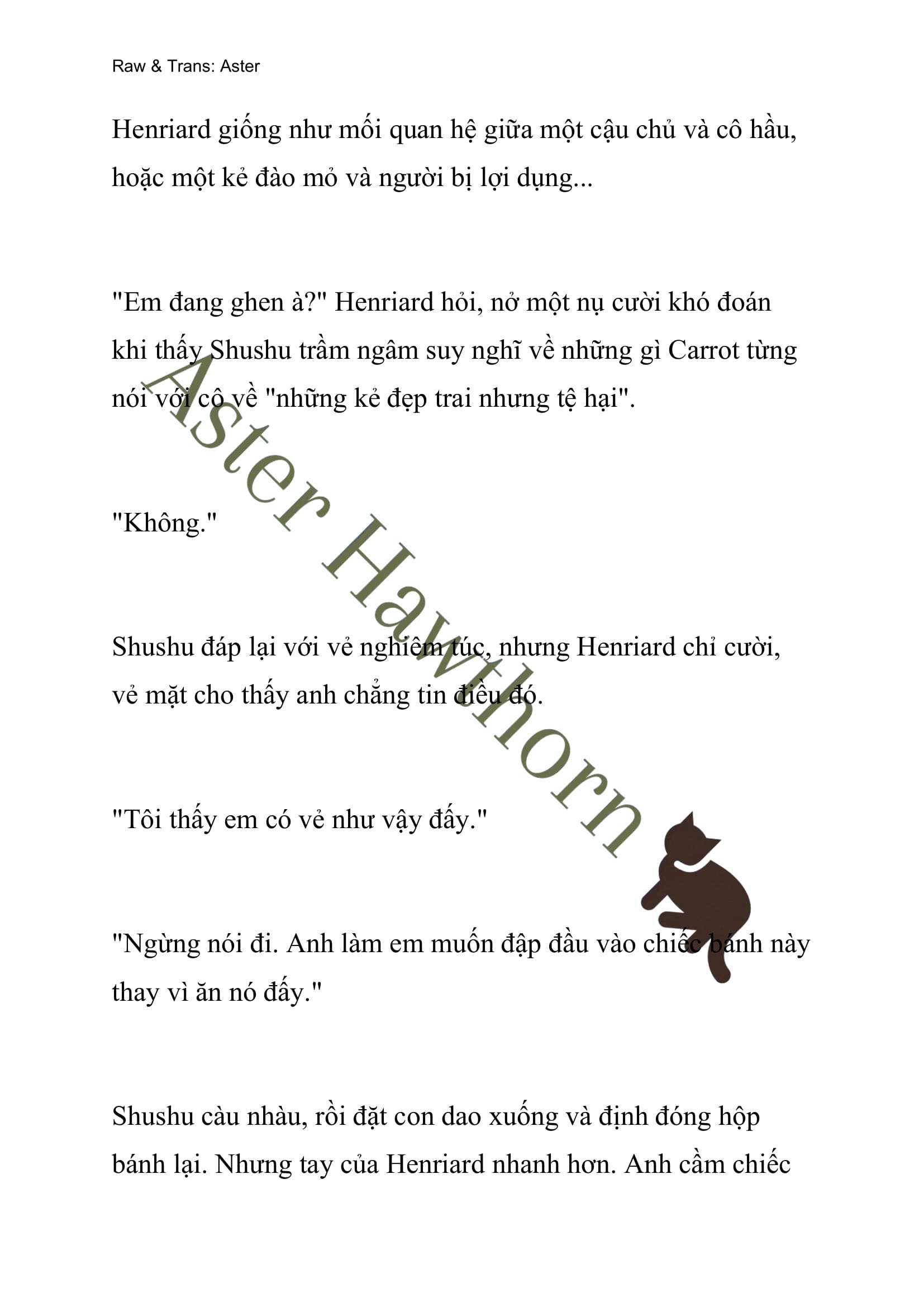 [NOVEL] Tình Yêu Chốn Ngục Tù Chap 110 - Trang 2