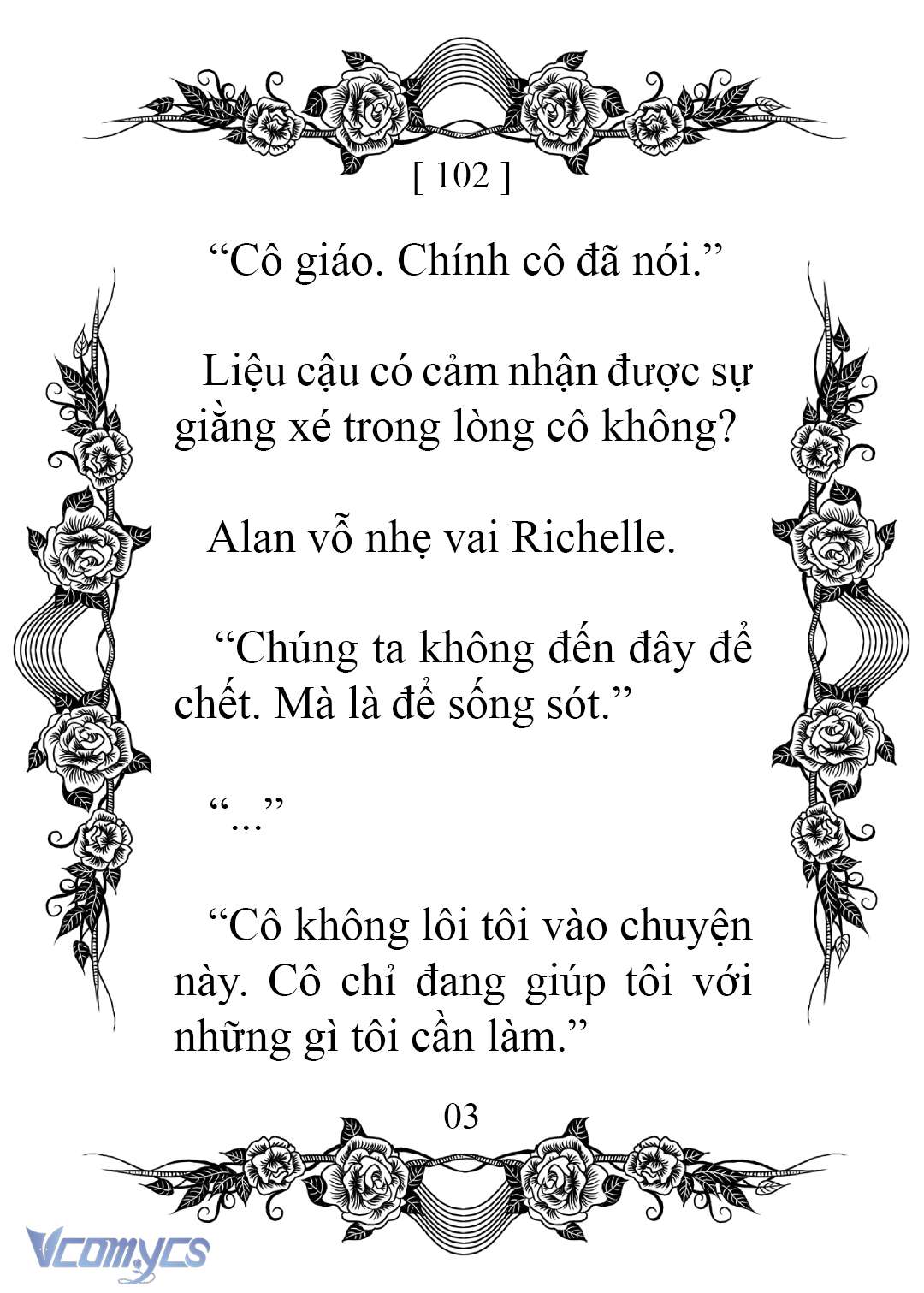 [Novel] Chào Mừng Đến Với Dinh Thự Hoa Hồng Chap 102 - Trang 2