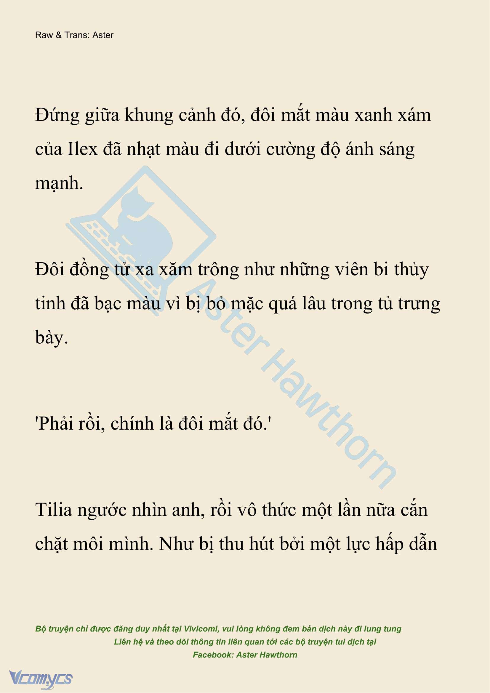 [NOVEL] Hồ Điệp Nuốt Chửng Sương Mù Chap 22 - Trang 2