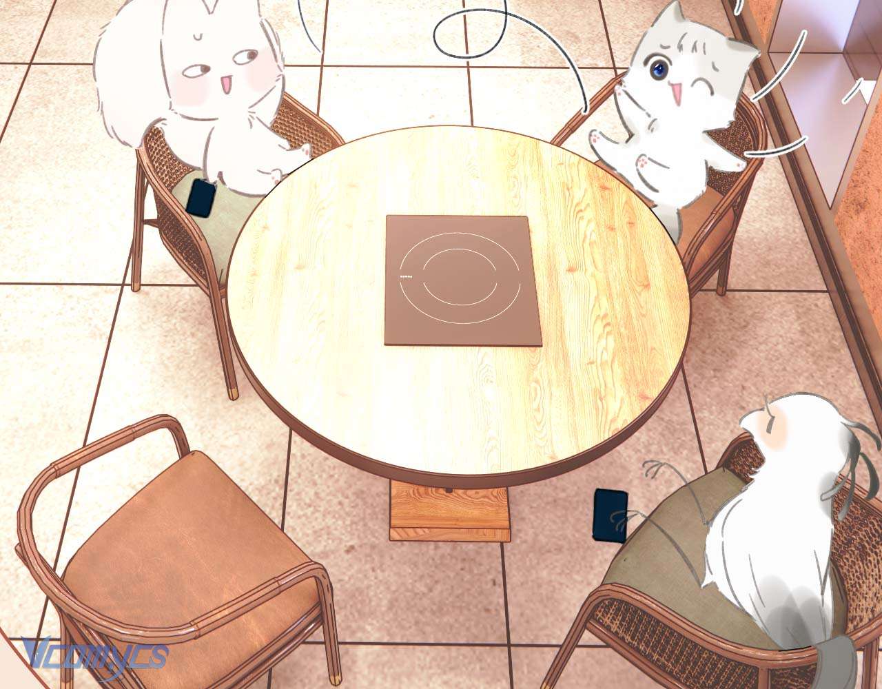 Trêu Nhầm Chap 60 - Trang 2