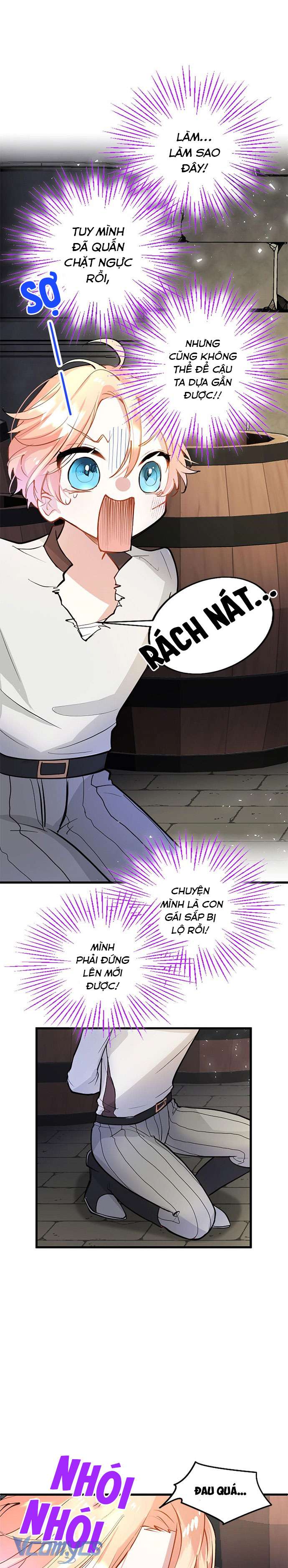 Đại Tiểu Thư Sao Phải Giả Nam Chapter 12 - Trang 4