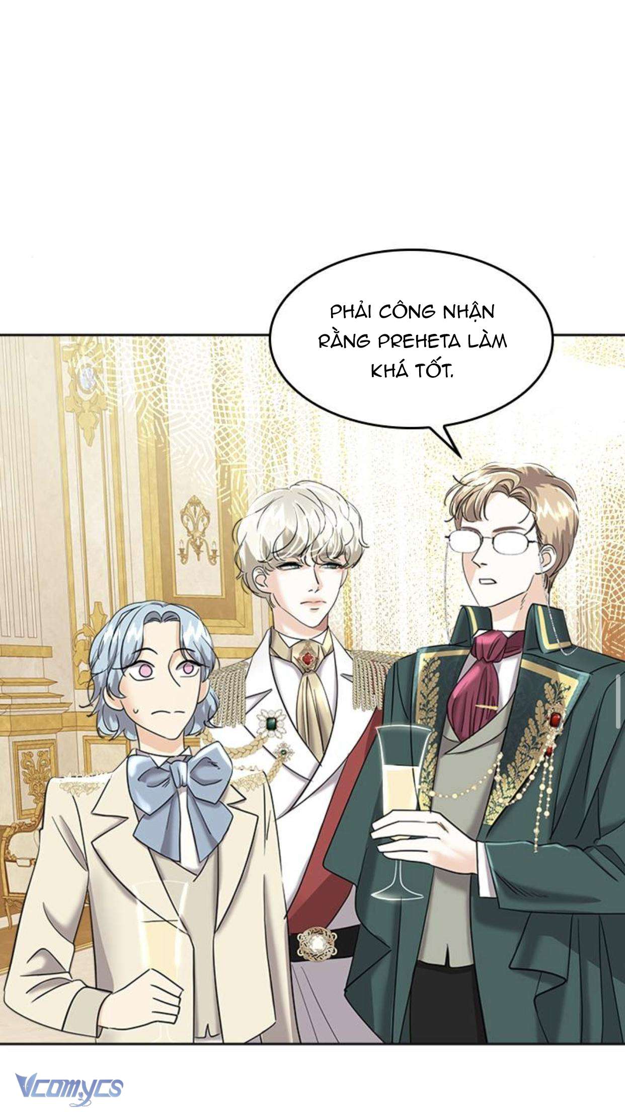 Hoàng Hậu Son Môi Chap 12 - Trang 2