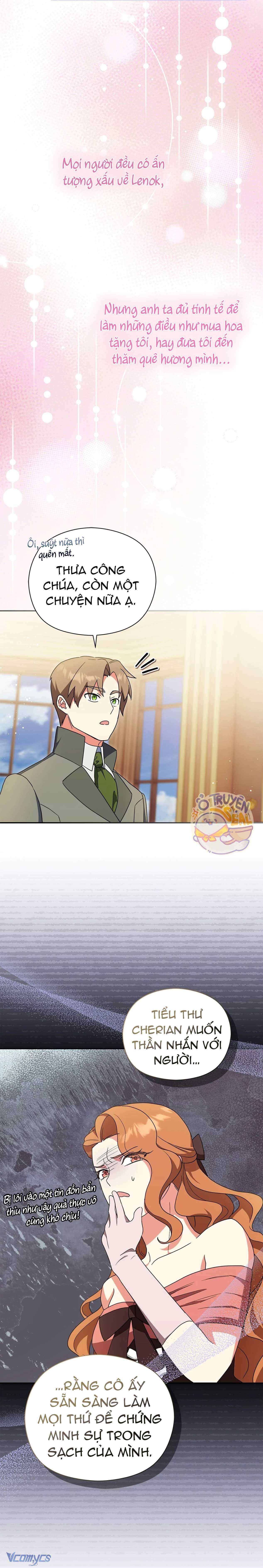 Nàng Công Chúa Trong Chuồng Gà Chap 26 - Trang 4