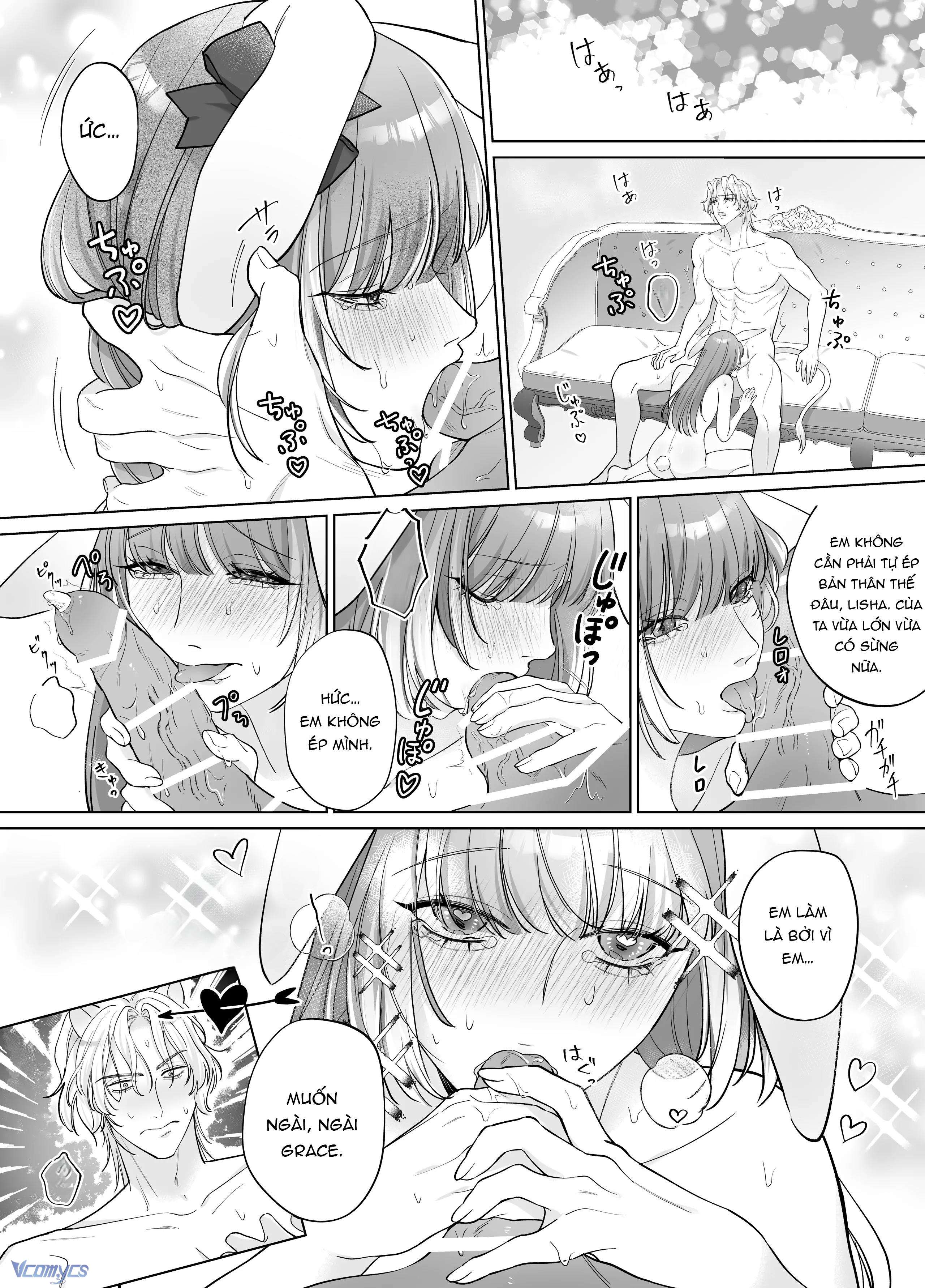 [18+] Tuyển Tập Truyện Ngắn Sếch Manga Chap 33 - Trang 2