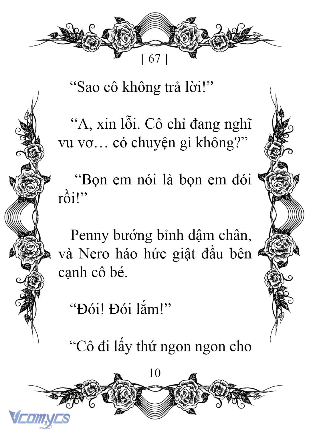 [Novel] Chào Mừng Đến Với Dinh Thự Hoa Hồng Chap 67 - Trang 2