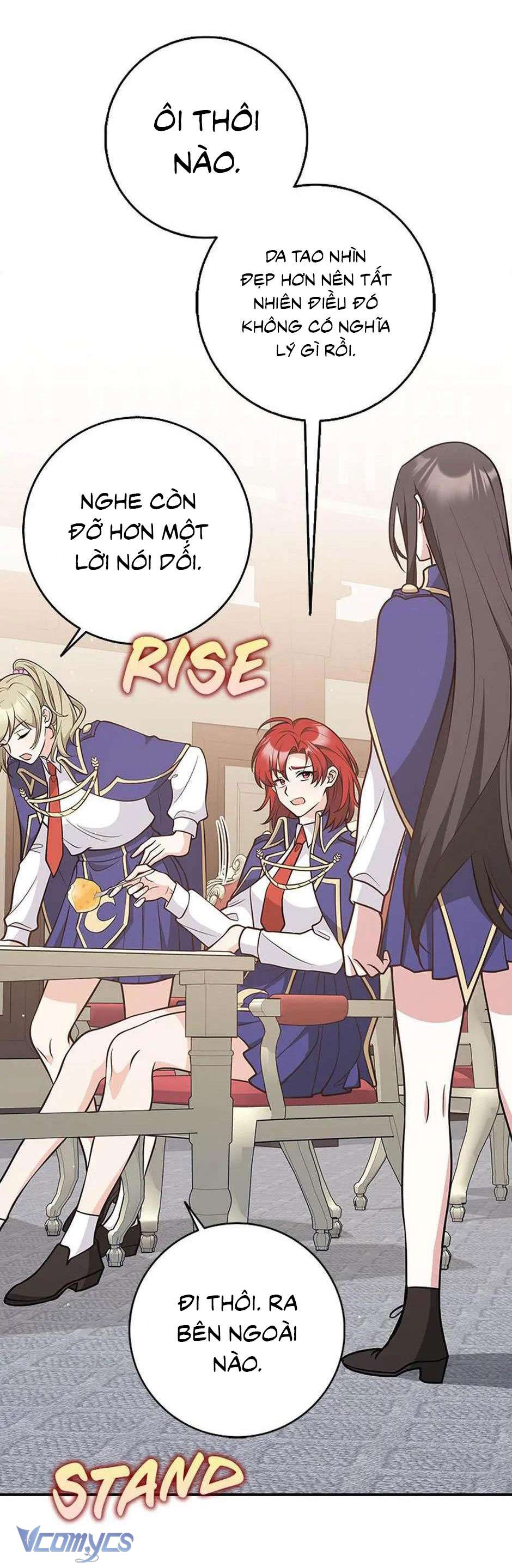 Tôi Thề Chúng Ta Chỉ Là Bạn Chapter 22 - Trang 4