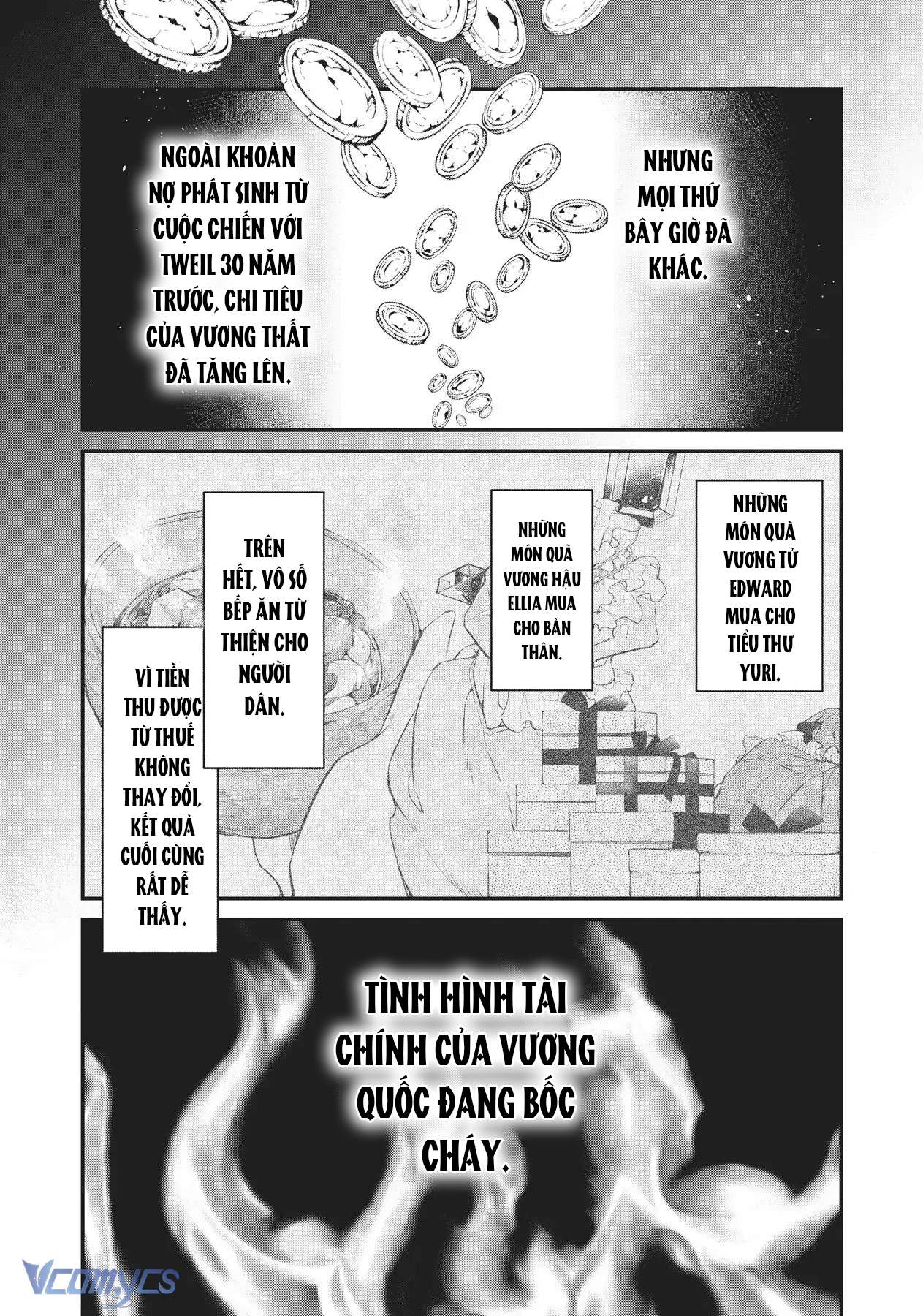 Lẽ Thường Của Con Gái Nhà Công Tước Chap 25 - Trang 4