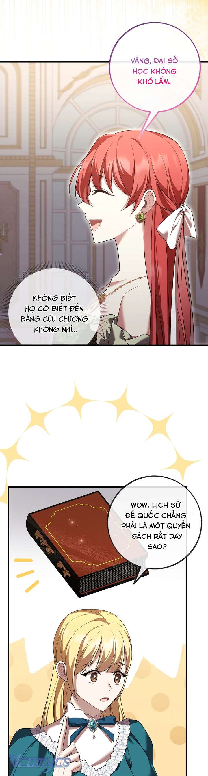 Quý Tộc Gì Chứ, Tôi Chỉ Muốn Về Nhà Chap 42 - Trang 2