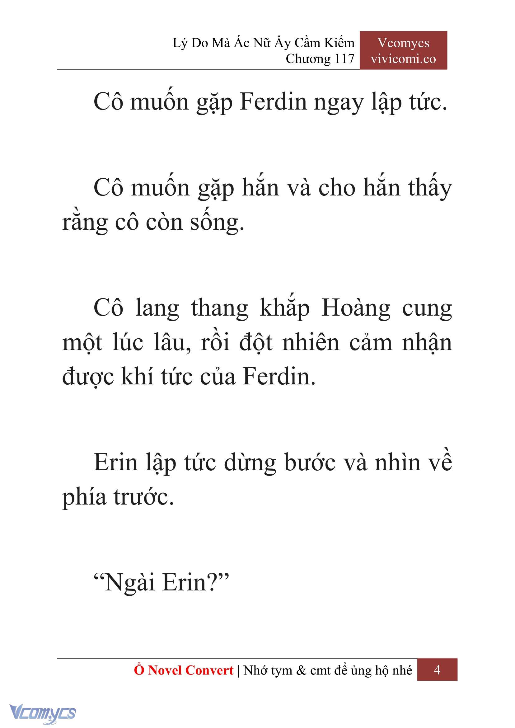 [Novel] Lý Do Mà Ác Nữ Ấy Cầm Kiếm Chap 117 - Trang 2