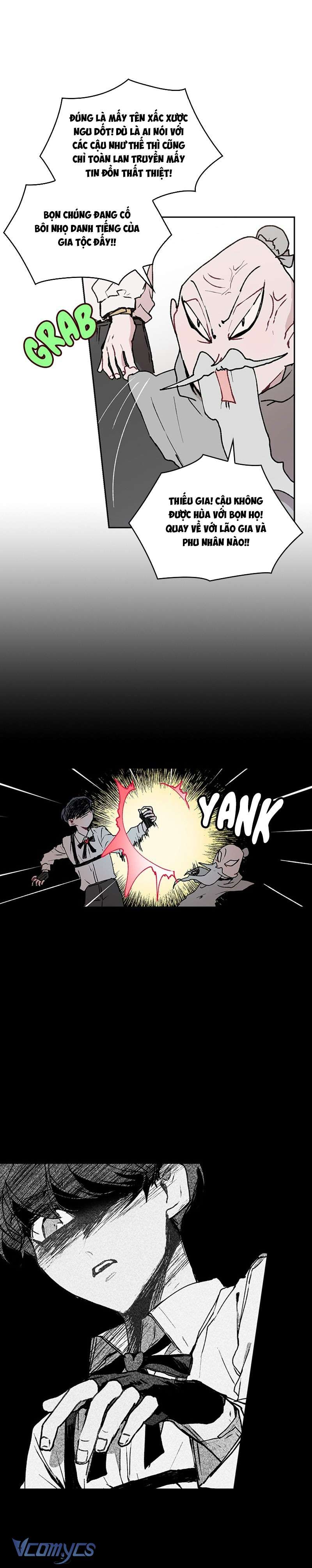 Cô Dâu Của Quái Vật Chap 33 - Trang 2