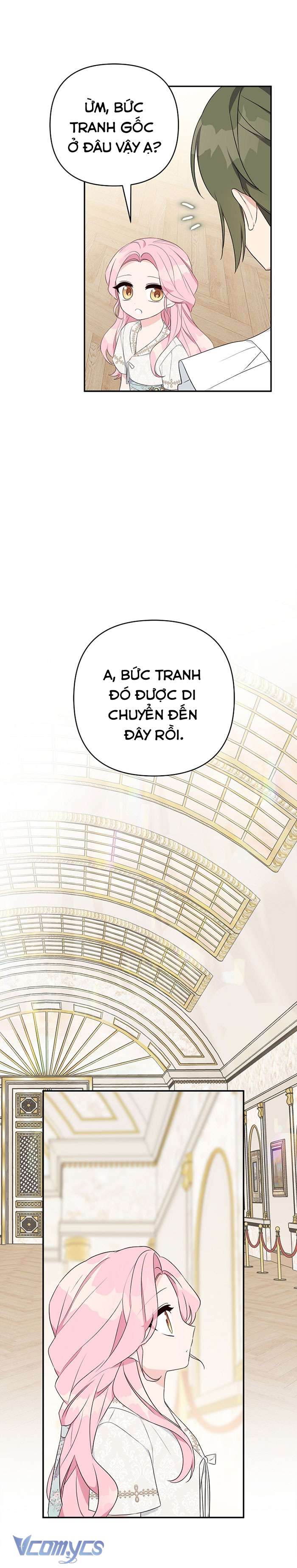 Tôi đã trở thành con gái út của công tước phản diện Chapter 37 - Trang 3