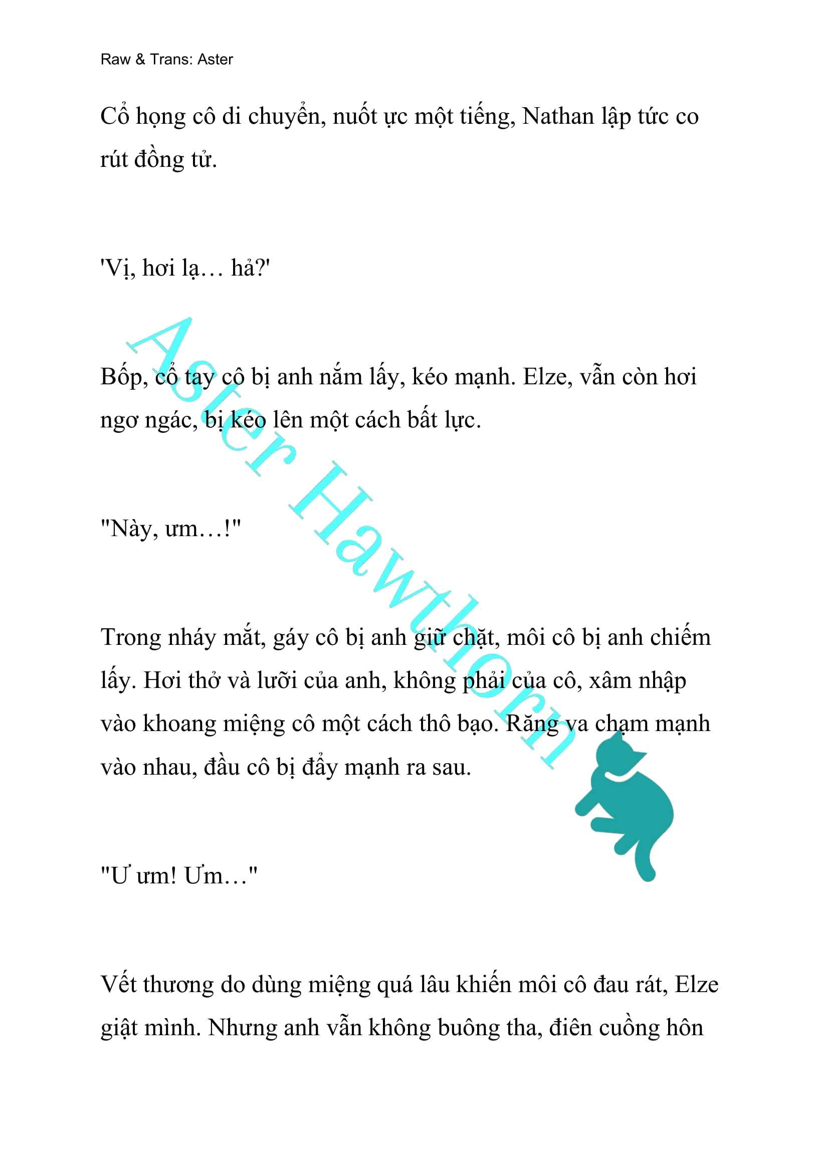 [NOVEL] Anh Hùng Khao Khát Sự Sa Ngã Của Thánh Nữ Chap 45 - Trang 2