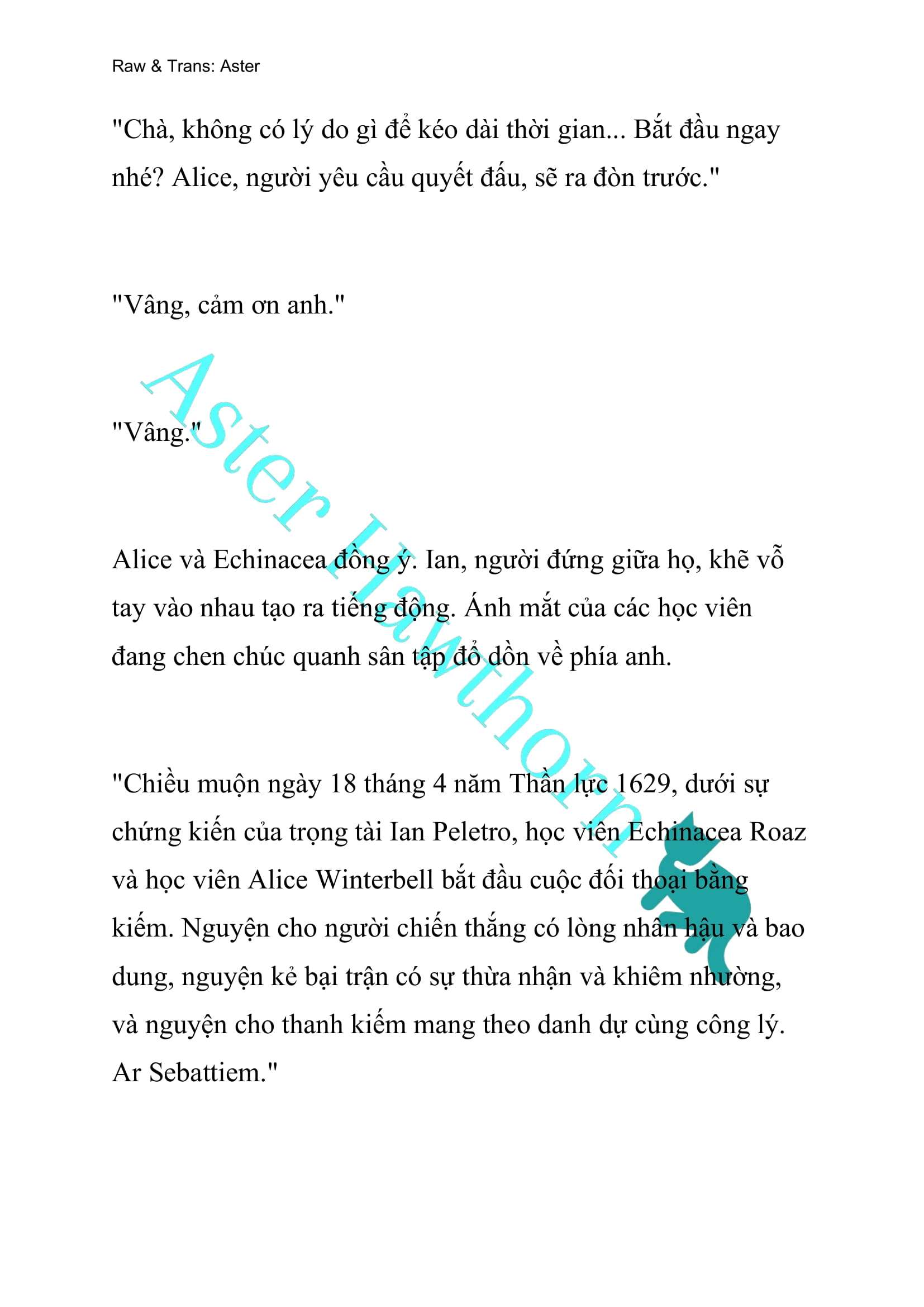 [NOVEL] Đóa Hoa Cầm Kiếm Chap 13 - Trang 2