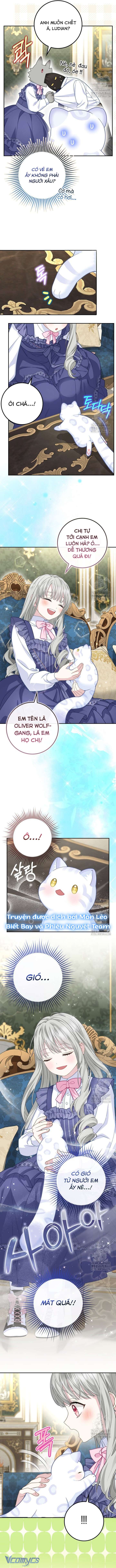 Tiểu Thư Báo Tuyết Của Gia Tộc Báo Đen Chapter 22 - Trang 3