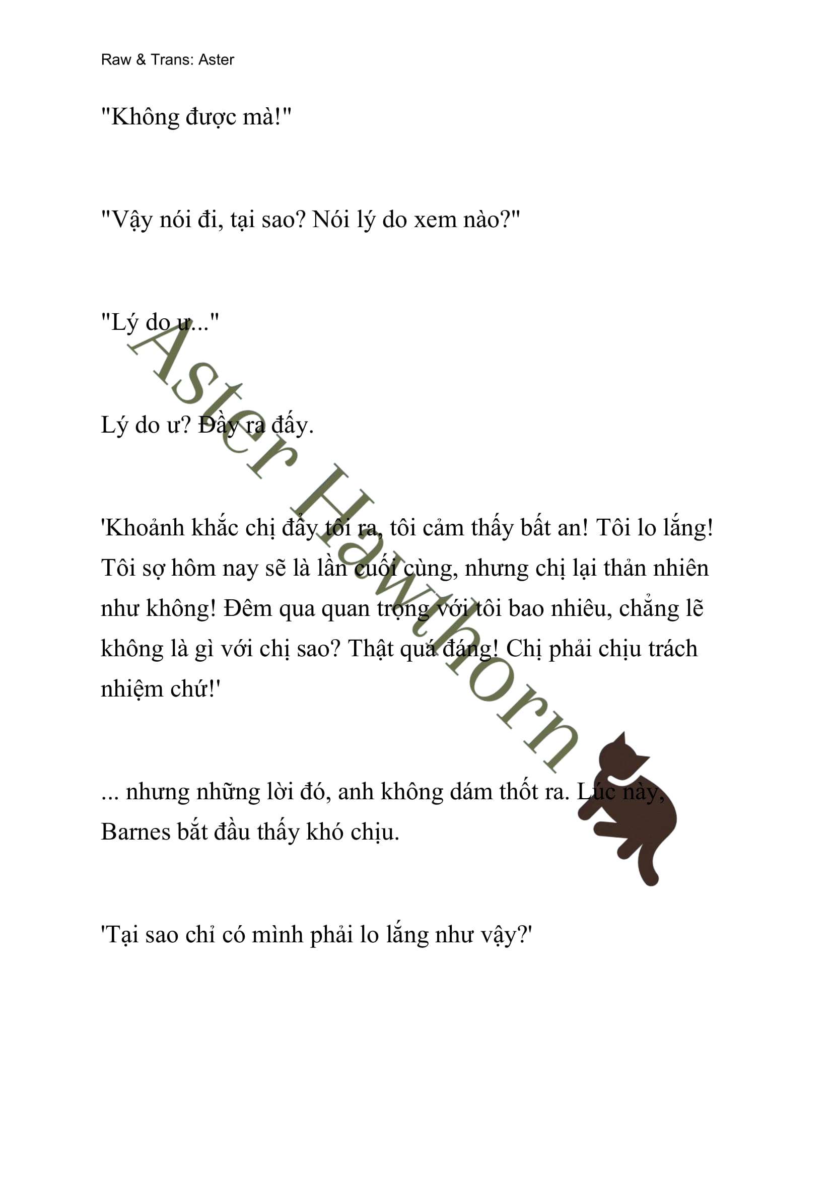 [NOVEL] Ngoại Truyện Cách Để Em Bảo Vệ Anh Chap 31 - Trang 2