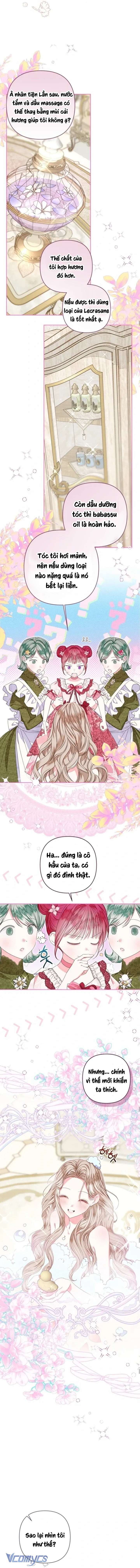 Trở Thành Hầu Gái Còn Hơn Làm Công Chúa Chap 52 - Trang 3