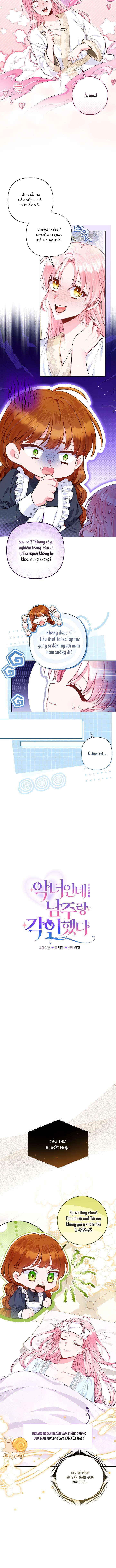 Là Ác Nữ, Nhưng Đã In Dấu Ấn Với Nam Chính Chap 8 - Trang 2