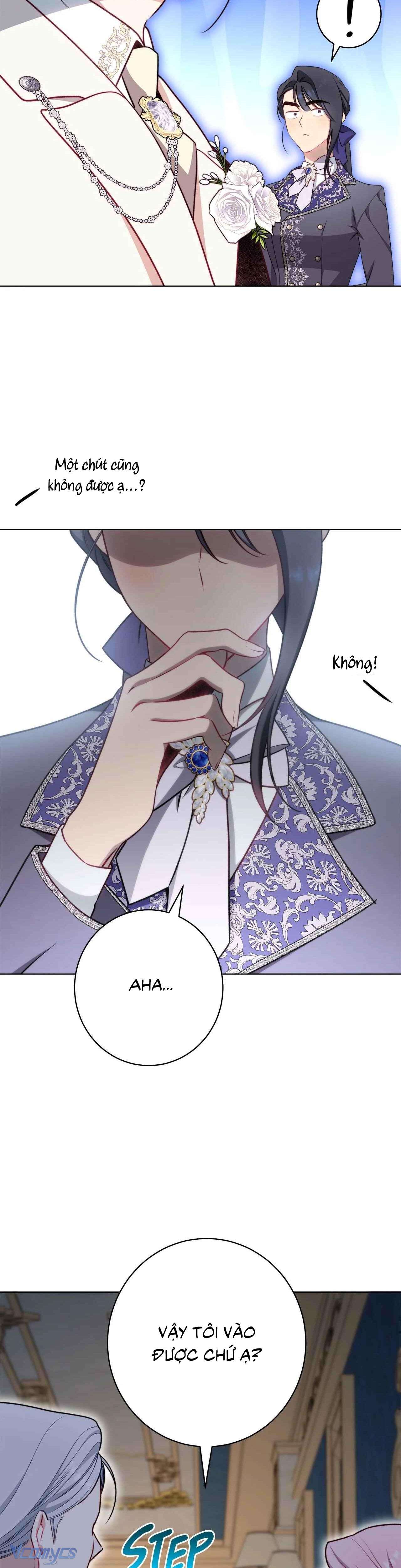 Hầu Gái Độc Quyền Của Hoàng Hậu Phản Diện Chap 116 - Trang 2