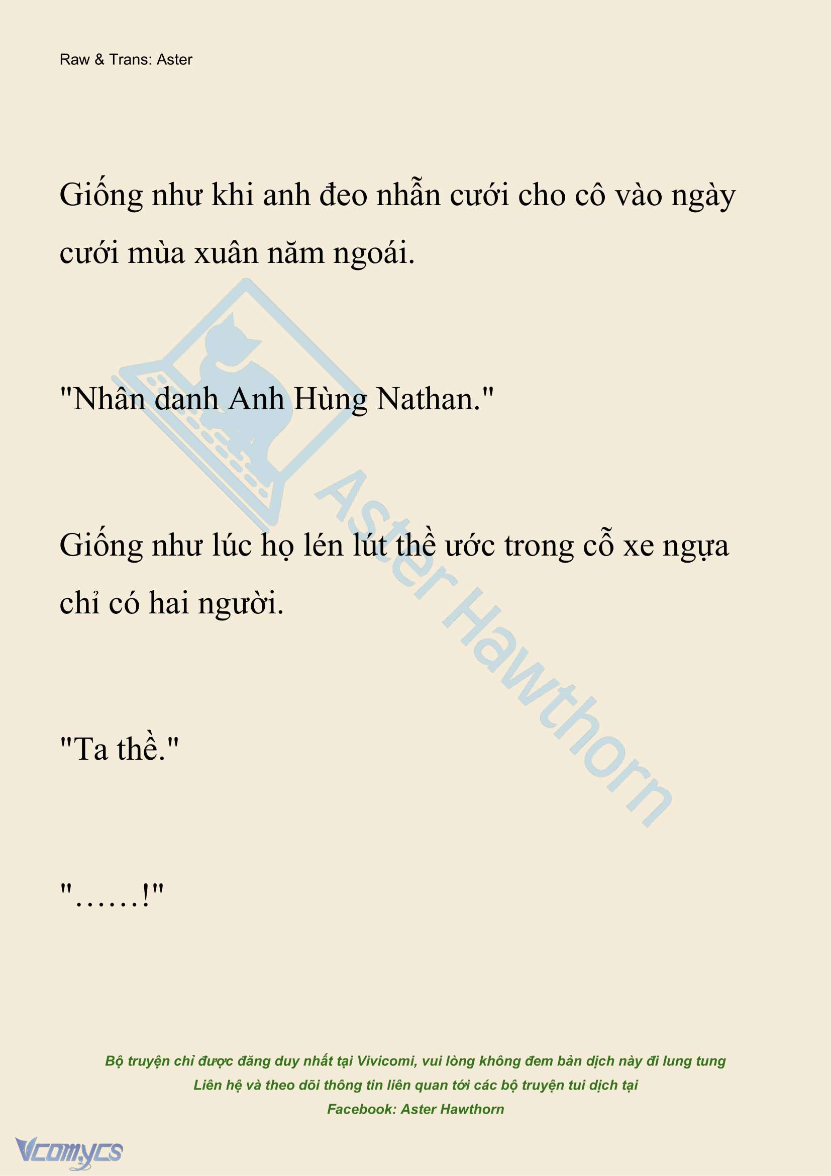 [NOVEL] Anh Hùng Khao Khát Sự Sa Ngã Của Thánh Nữ Chap 144 - Trang 2