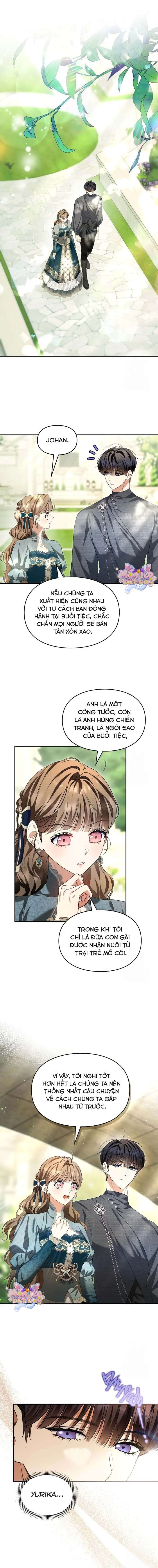 [END SS1] Trở Thành Sóc Nhỏ Của Kẻ Phản Diện Chap 26 - Trang 2