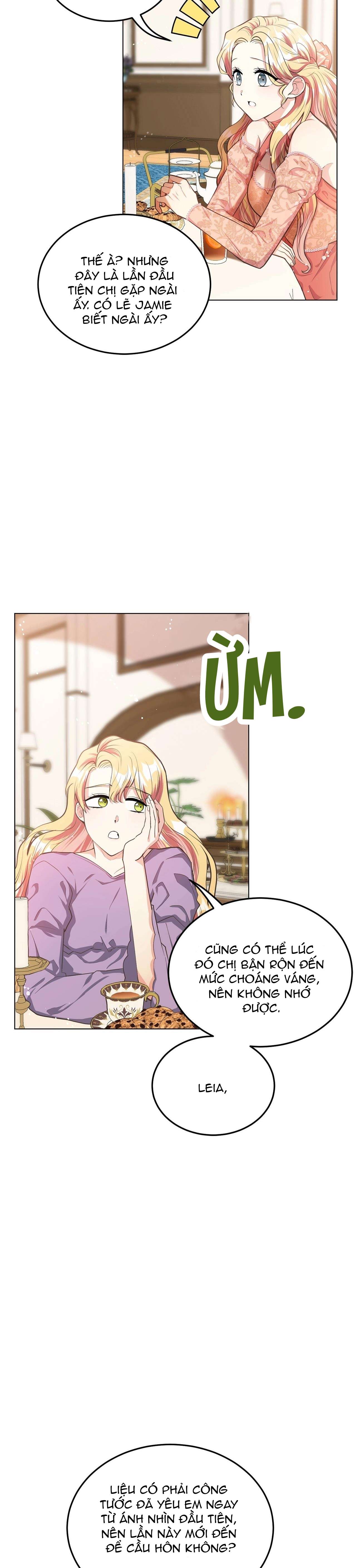 Quả Đào Mật Tháng 6 Chap 13 - Trang 4