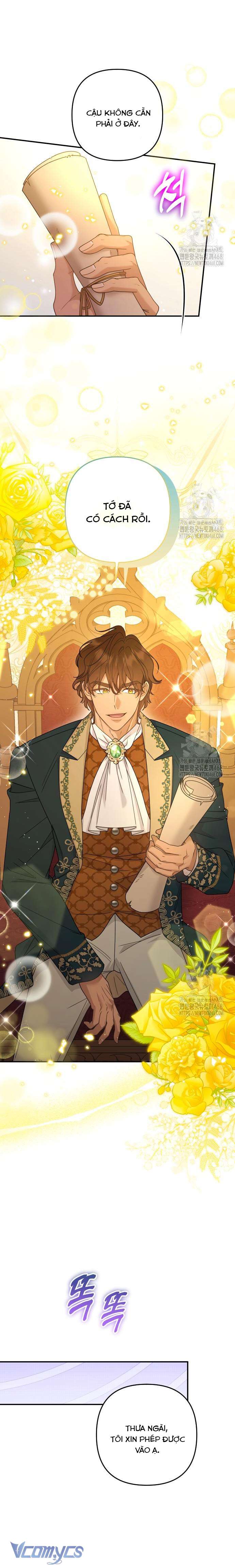 Trước Khi Em Có Ý Định Chạy Trốn Ta Sẽ Ngăn Chặn Nó Chap 16 - Trang 3