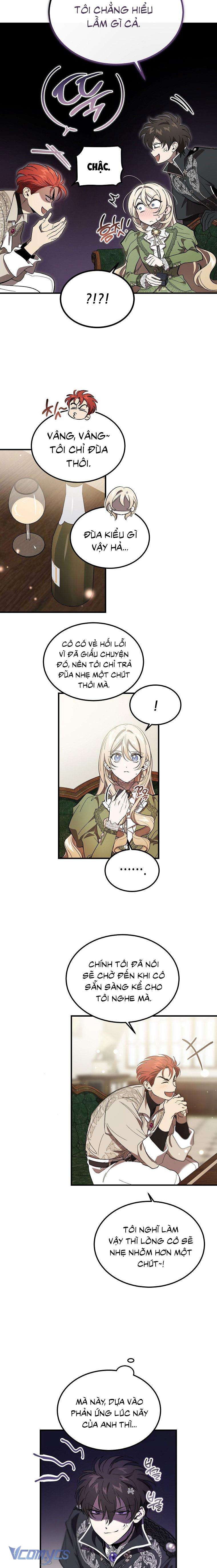 Ác Quỷ Nuôi Dưỡng Tiểu Thư Chap 70 - Trang 4