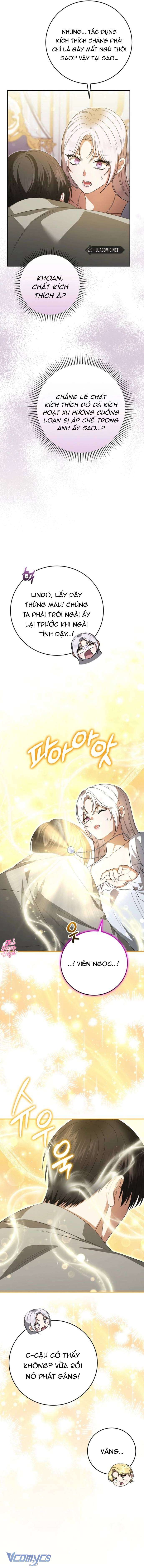 Tôi Trở Thành Người Vợ Đoản Mệnh Của Tên Bạo Chúa Chap 42 - Trang 3
