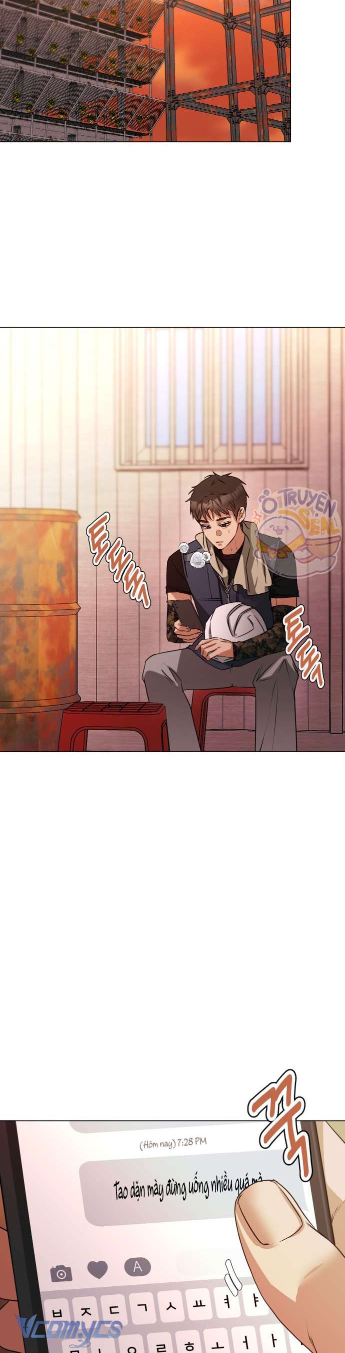 Chàng Romeo Của Chúng Ta Chap 5 - Trang 2