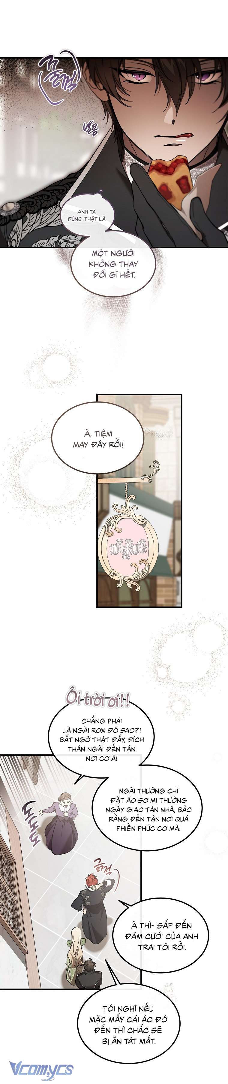 Ác Quỷ Nuôi Dưỡng Tiểu Thư Chap 71 - Trang 4