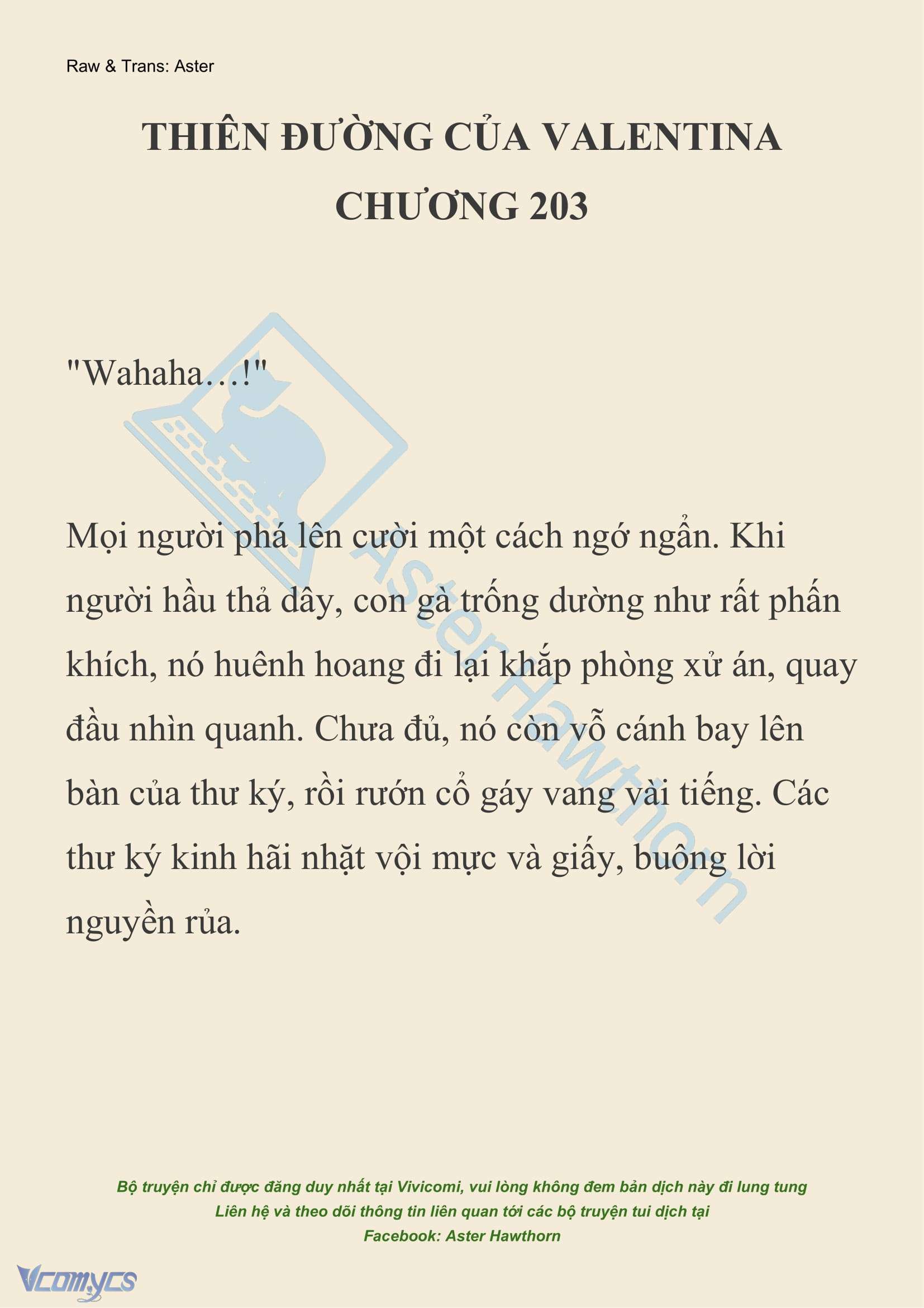 [NOVEL] Thiên Đường Của Valentina Chap 203 - Trang 2