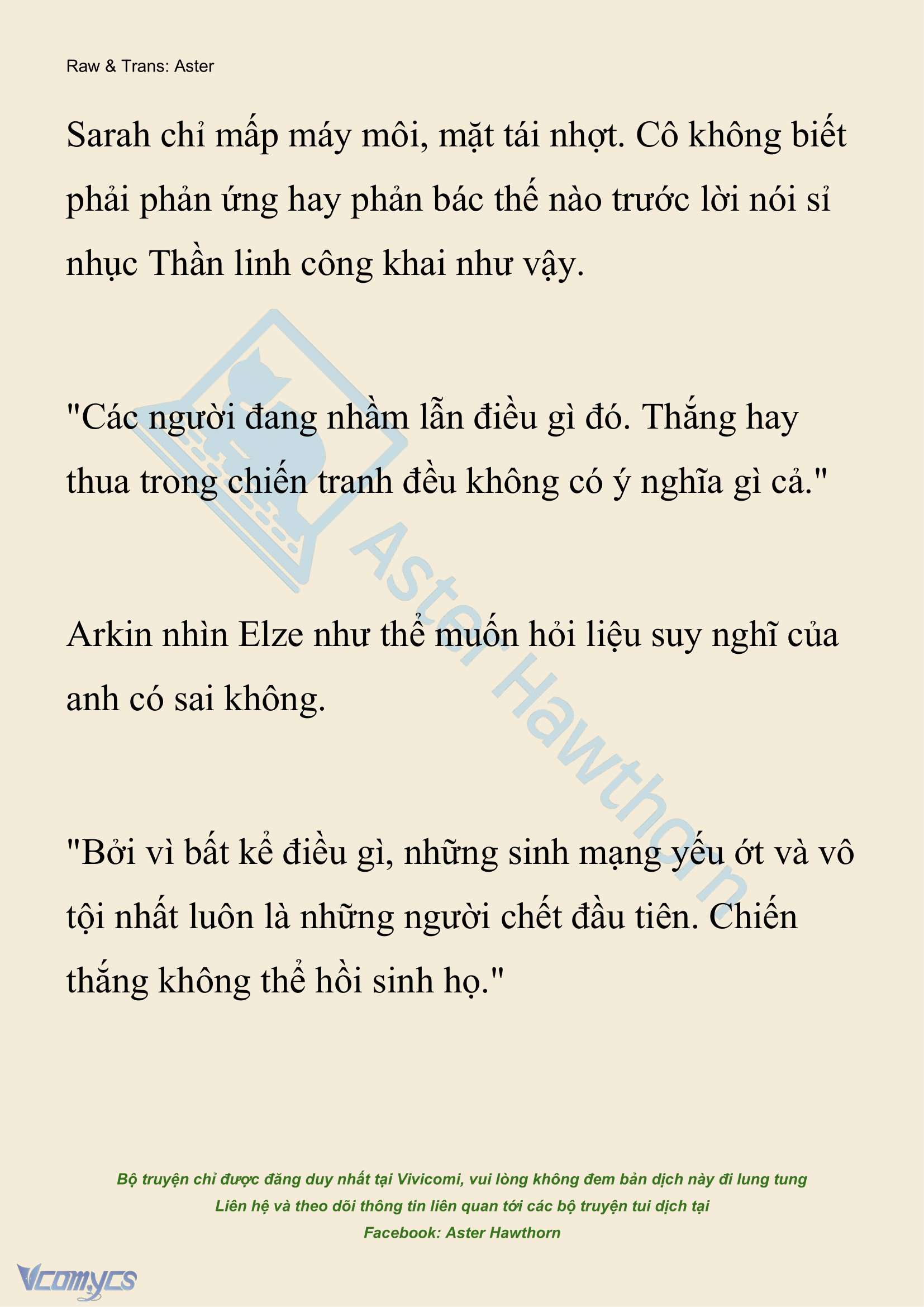 [NOVEL] Anh Hùng Khao Khát Sự Sa Ngã Của Thánh Nữ Chap 136 - Trang 2