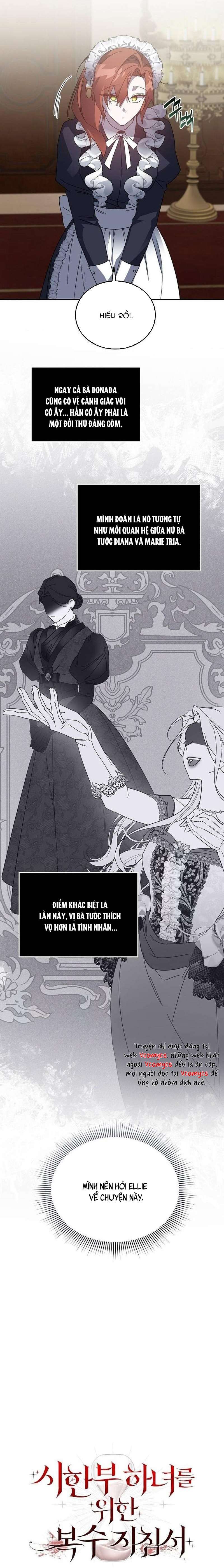 Nữ Hầu Báo Thù: Thời Khắc Cuối Cùng Chap 25 - Next Chap 26