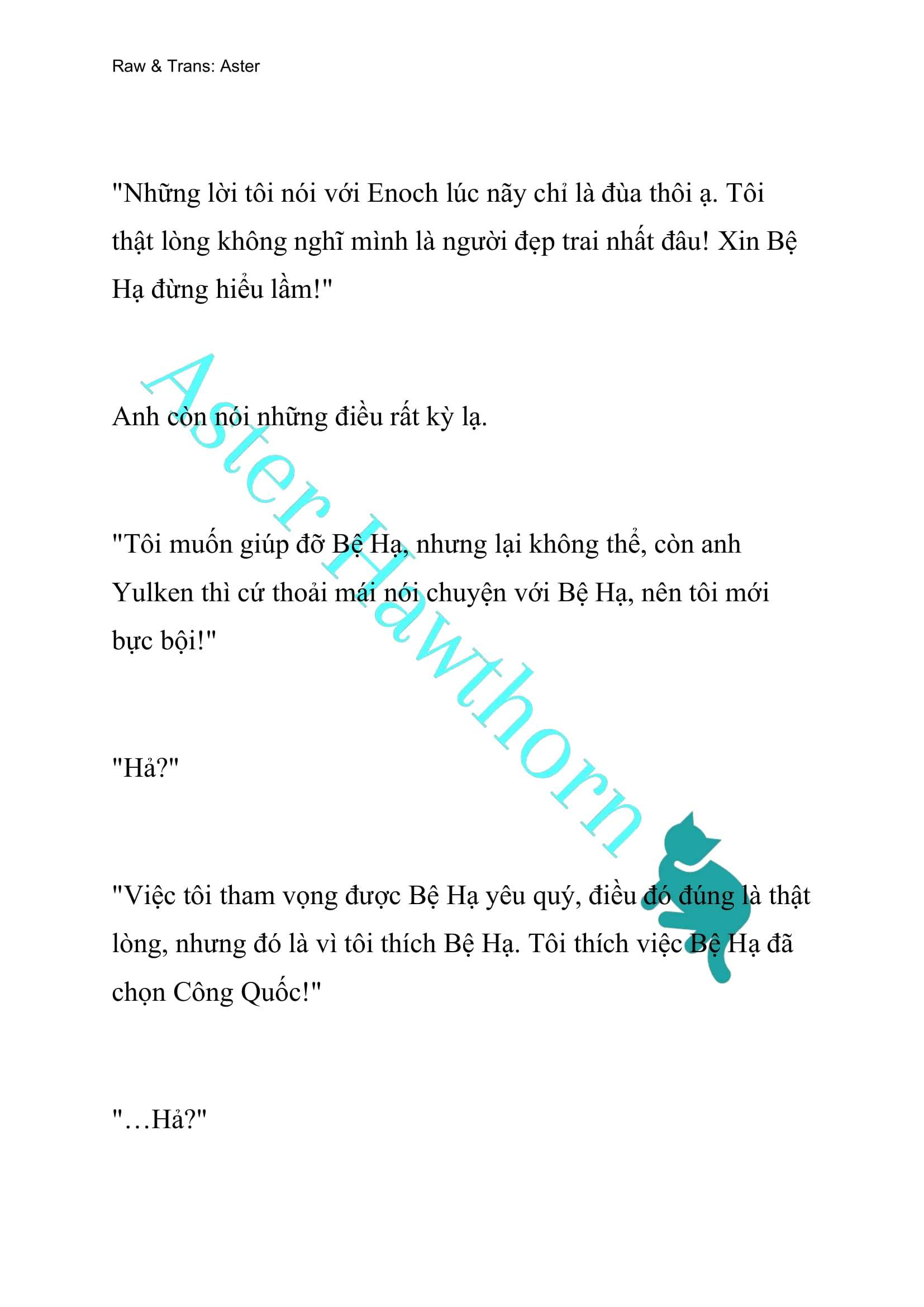 [NOVEL] Cách Để Em Bảo Vệ Anh Chap 56 - Trang 2